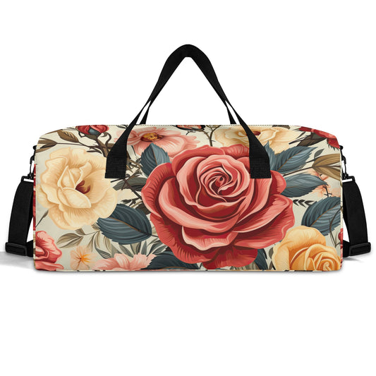 Roses Duffel Bag