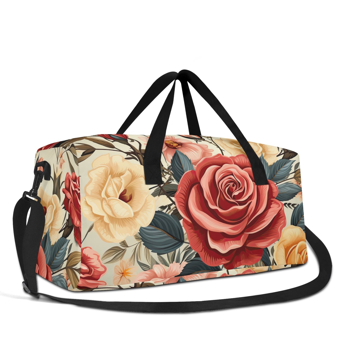 Roses Duffel Bag