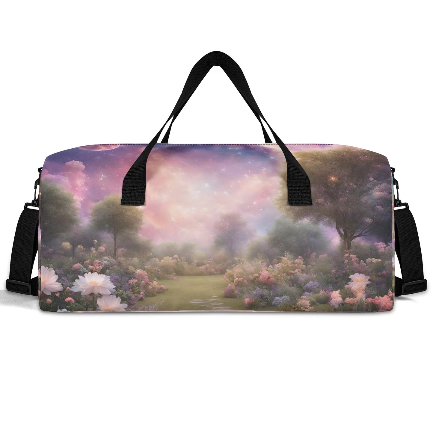 Garden of Whimsy Duffel Bag