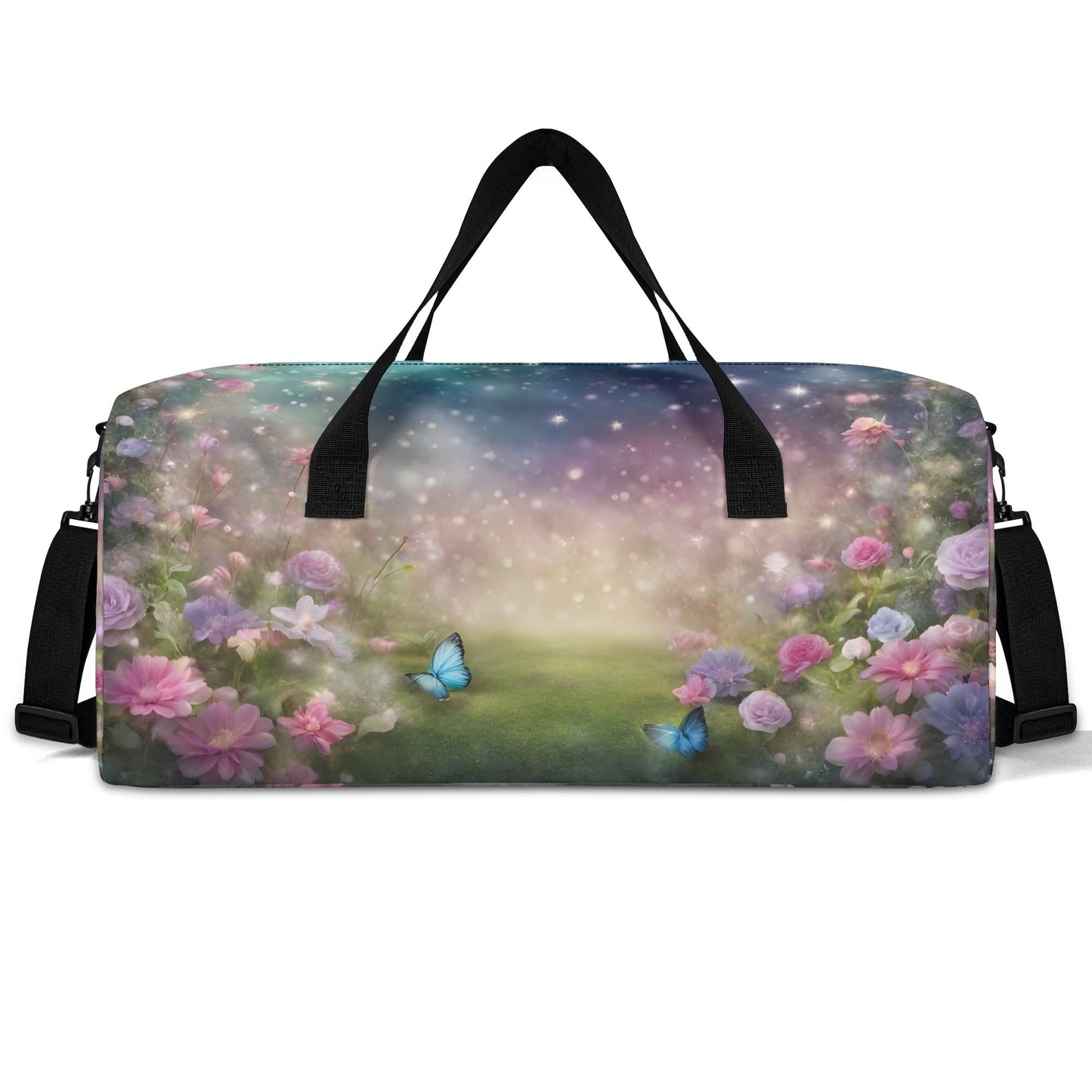 Garden of Whimsy Duffel Bag