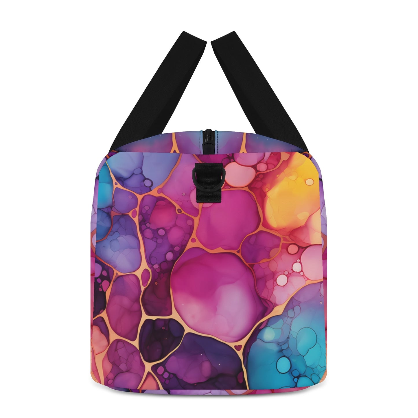 Rainbow Spill Duffel Bag