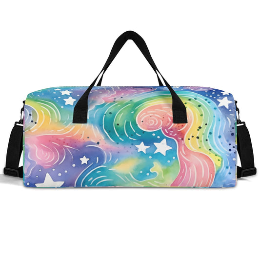 Stars And Swirls Duffel Bag