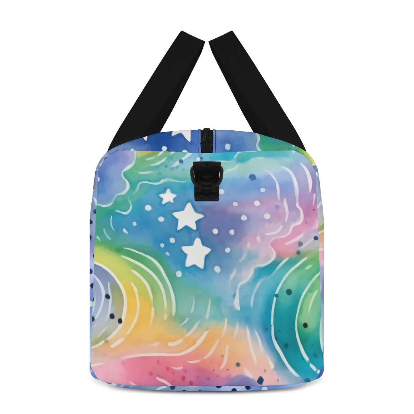 Stars And Swirls Duffel Bag