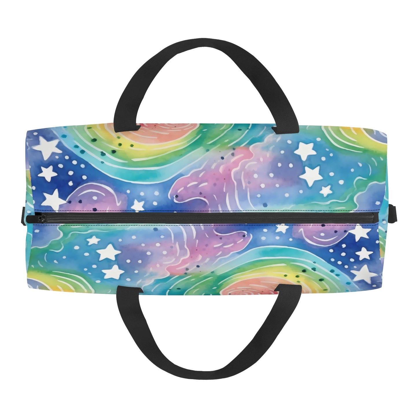 Stars And Swirls Duffel Bag