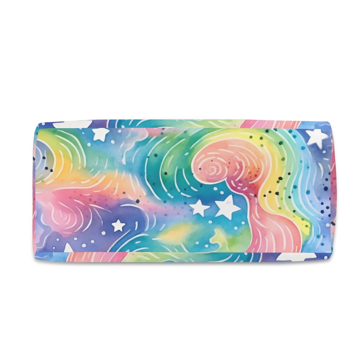 Stars And Swirls Duffel Bag