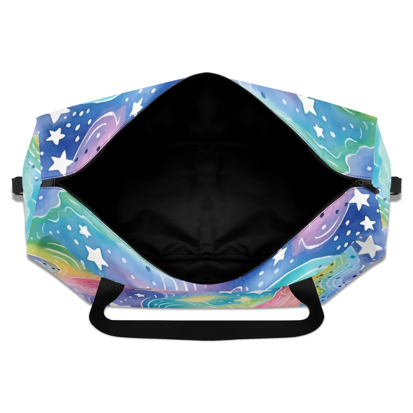 Stars And Swirls Duffel Bag