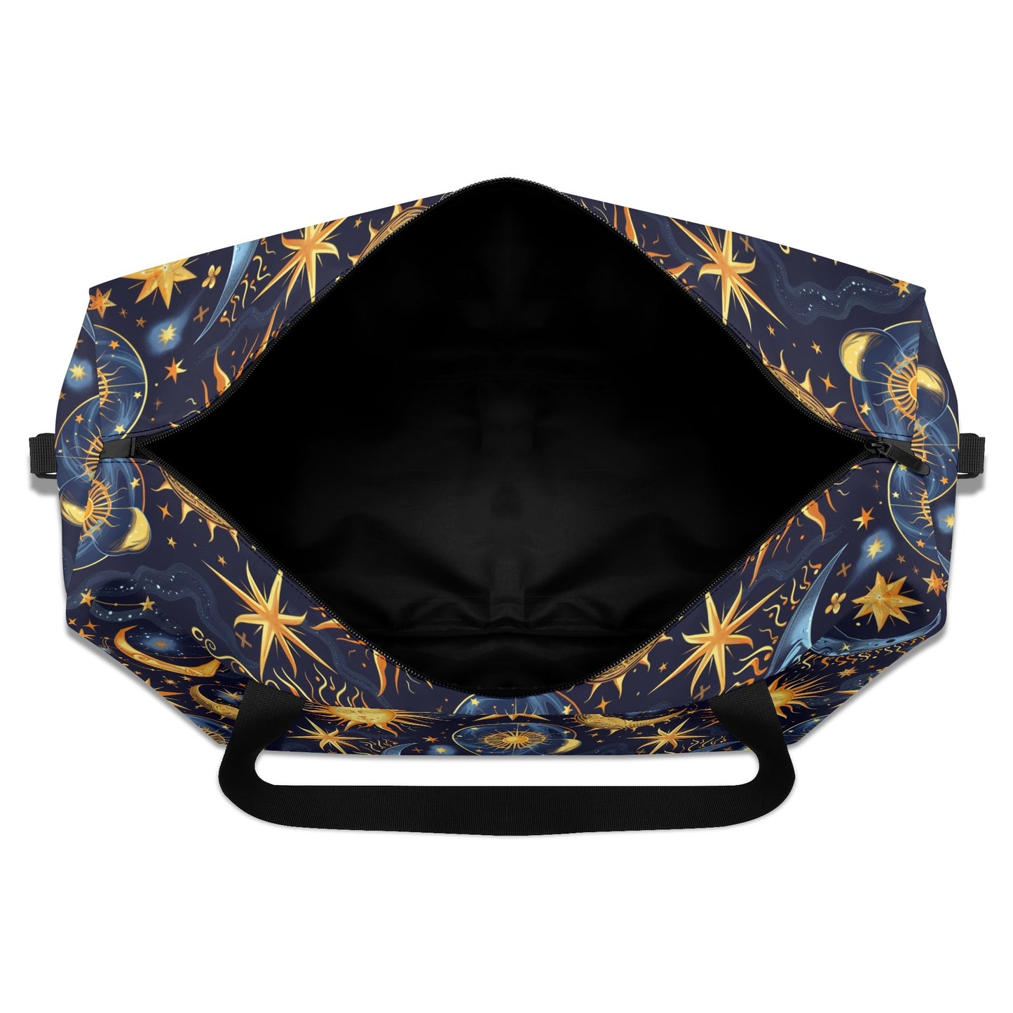 Sun Moon And Stars Duffel Bag