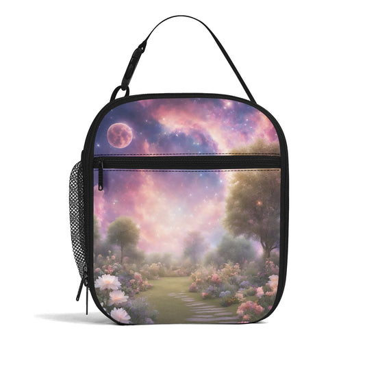 Garden Of Whimsy Insulated Lunch Bag