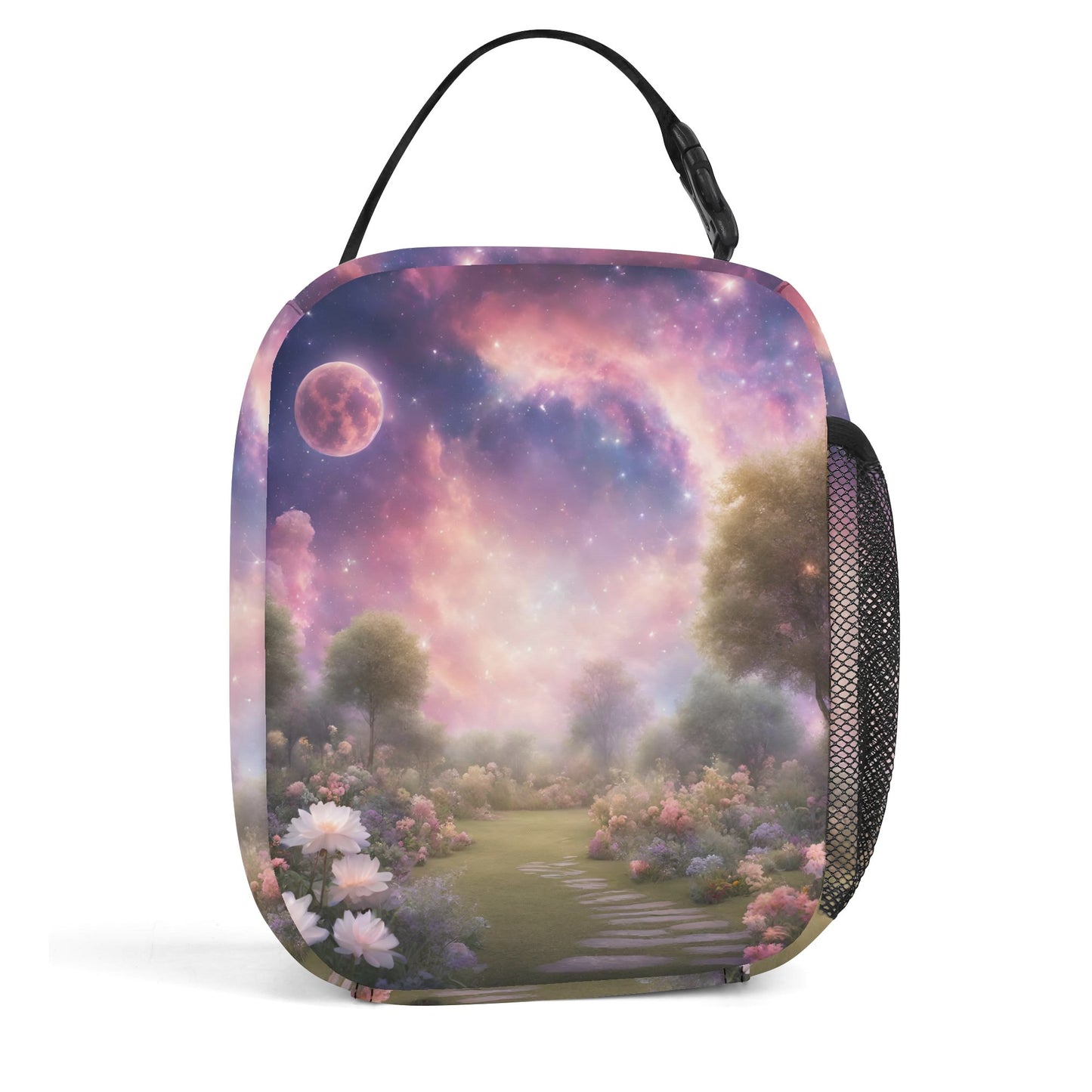 Garden Of Whimsy Insulated Lunch Bag