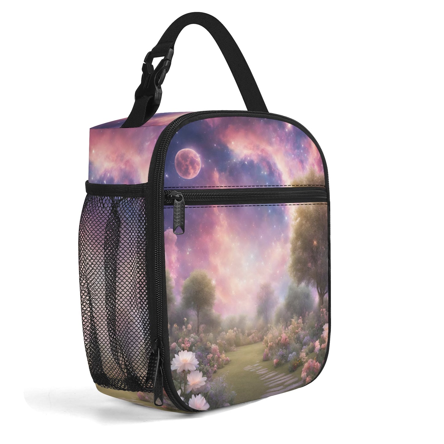 Garden Of Whimsy Insulated Lunch Bag