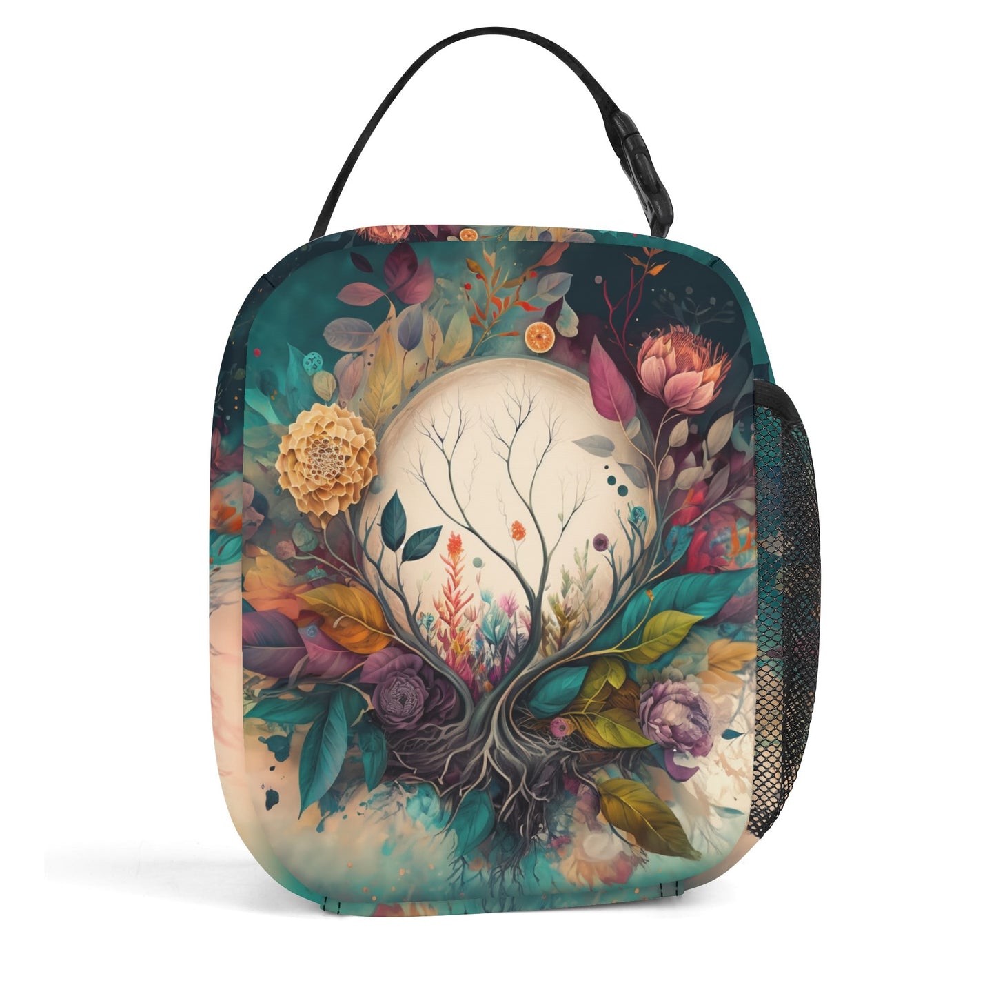 Crystal Ball Bouquet Insulated Lunch Bag