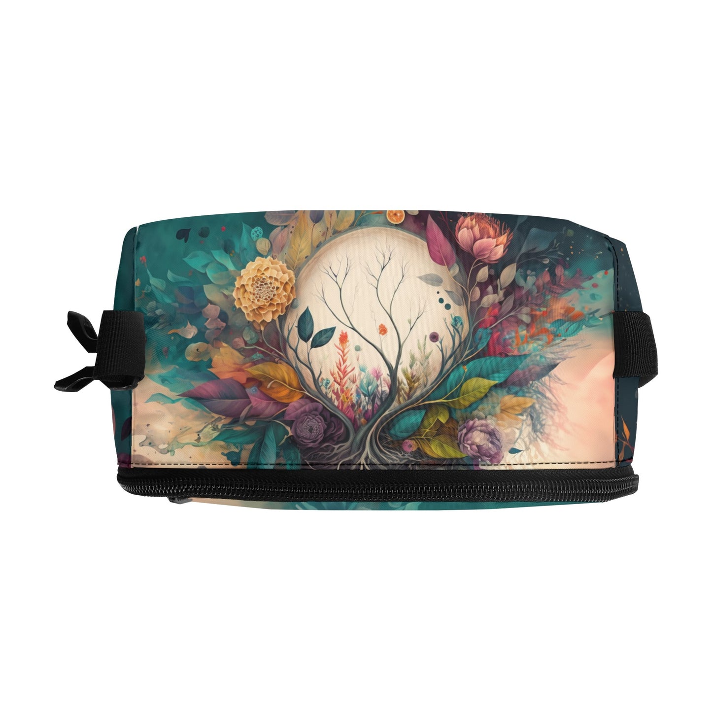 Crystal Ball Bouquet Insulated Lunch Bag