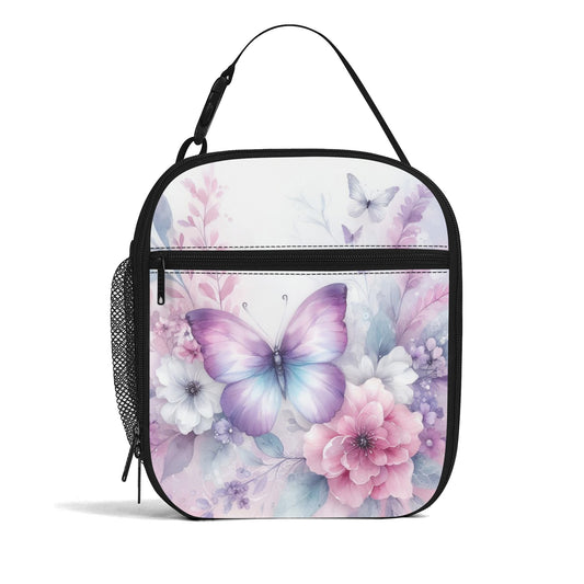 Beautiful Butterfly Insulated Lunch Bag