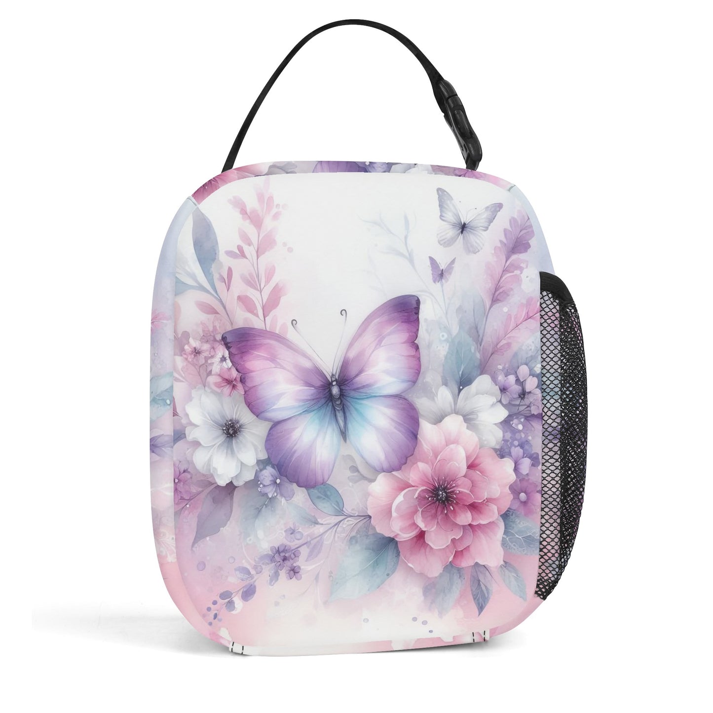 Beautiful Butterfly Insulated Lunch Bag