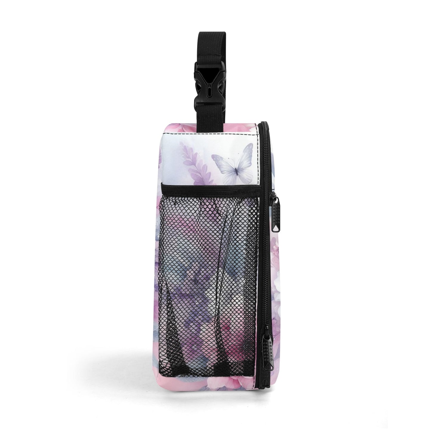 Beautiful Butterfly Insulated Lunch Bag