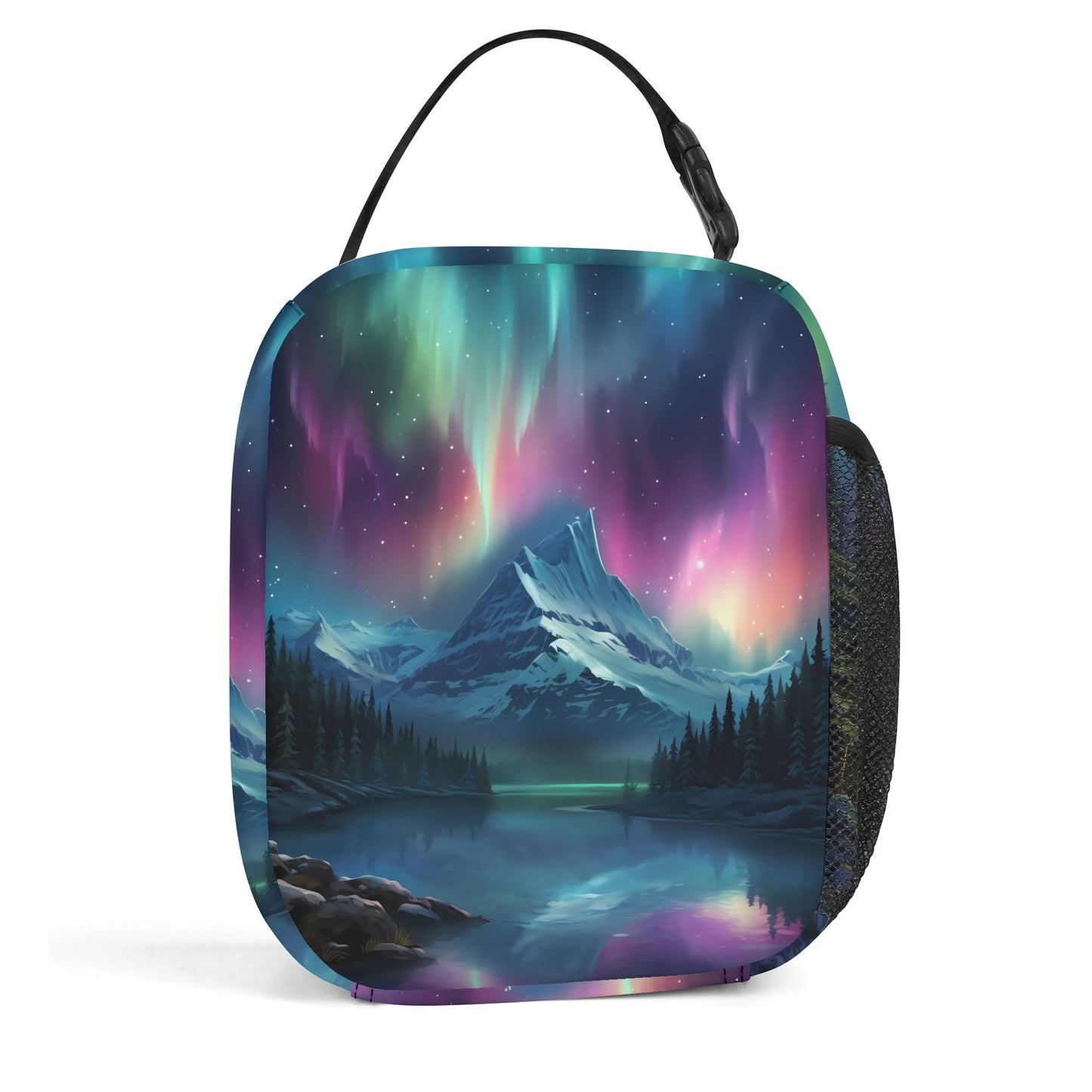 Aurora Borealis Insulated Lunch Bag