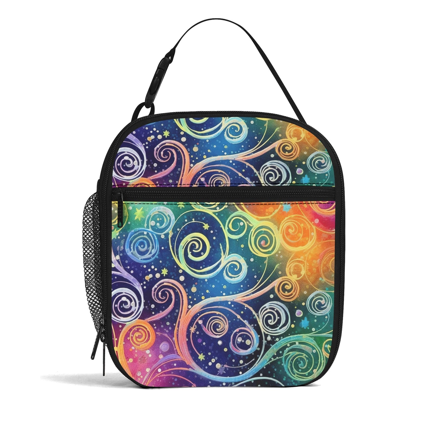 Rainbow Night Insulated Lunch Bag