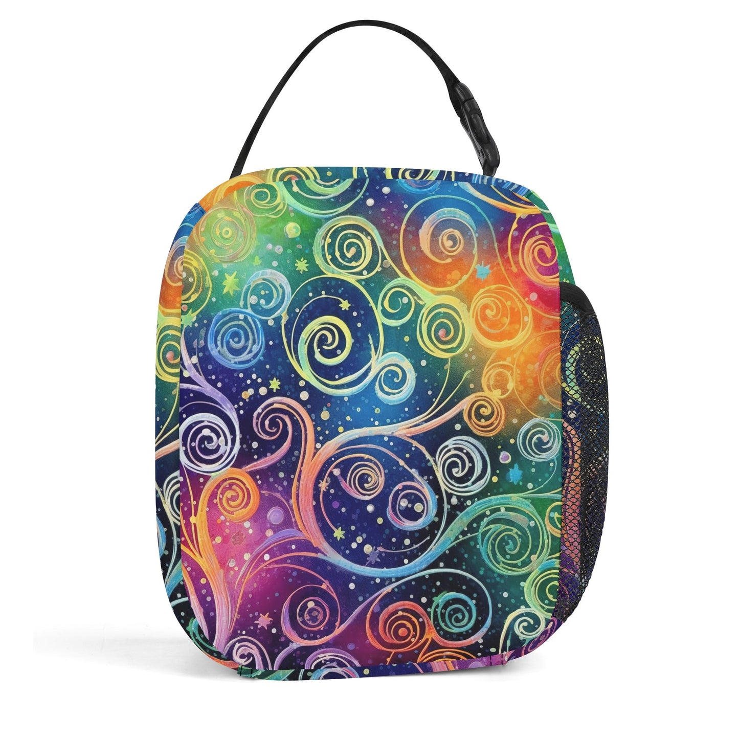 Rainbow Night Insulated Lunch Bag