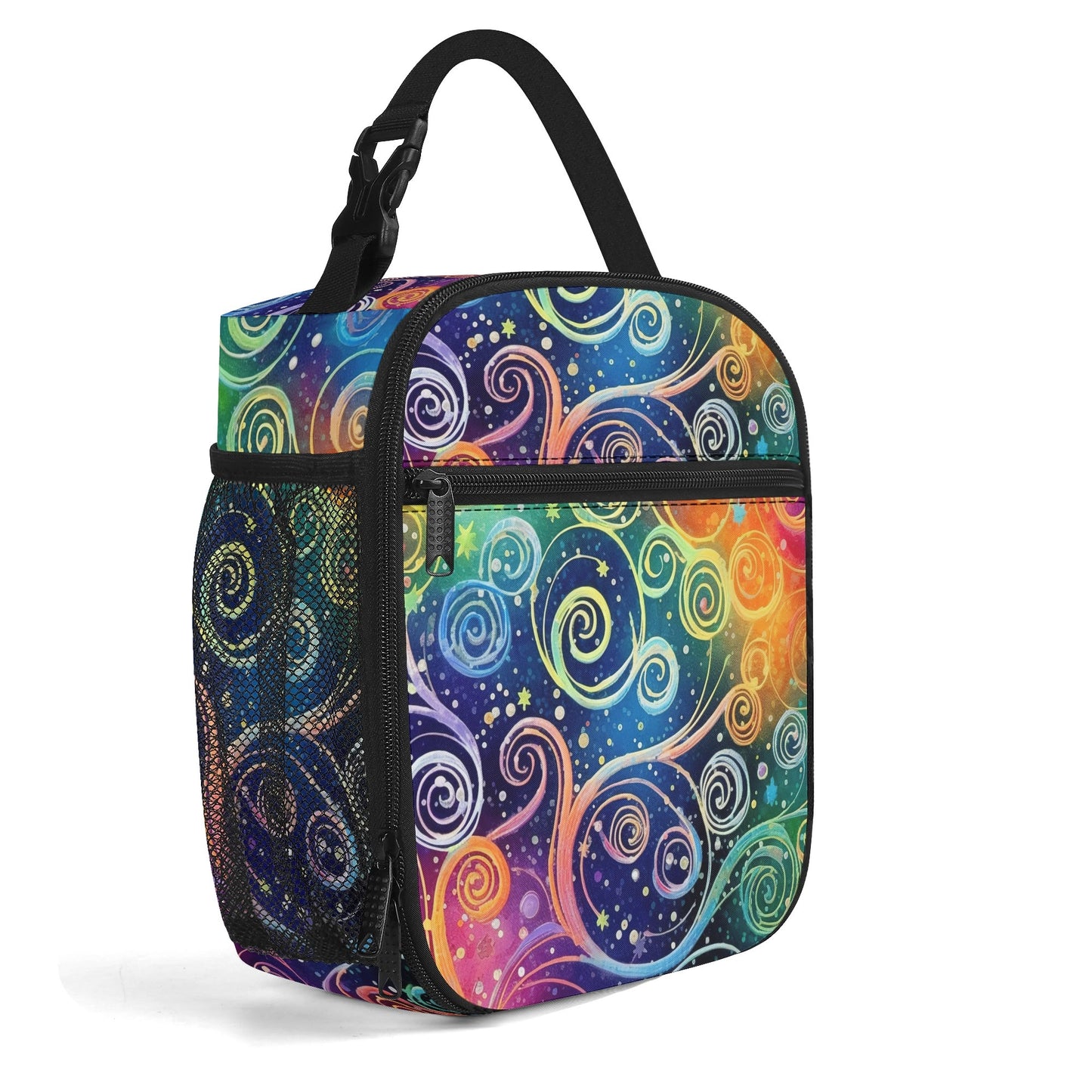 Rainbow Night Insulated Lunch Bag