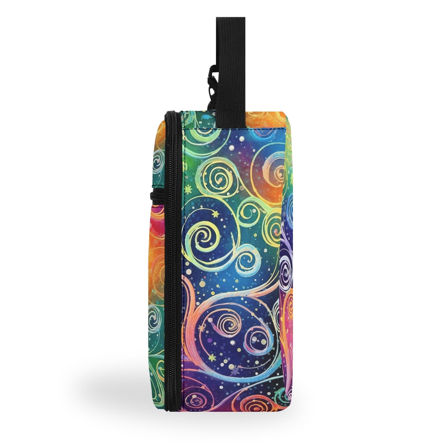 Rainbow Night Insulated Lunch Bag