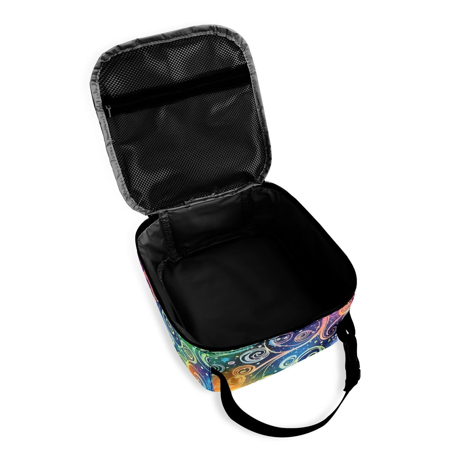 Rainbow Night Insulated Lunch Bag