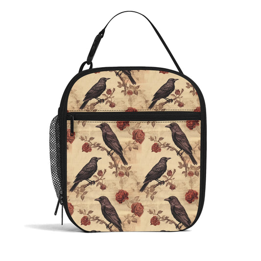 Nevermore Insulated Lunch Bag