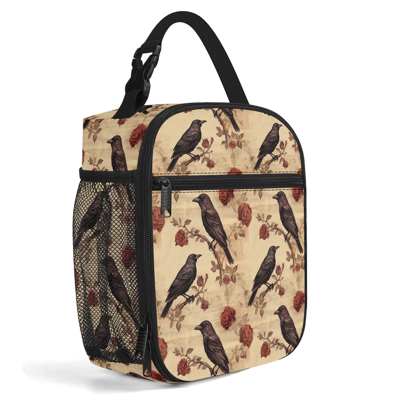 Nevermore Insulated Lunch Bag