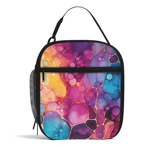 Rainbow Spill Insulated Lunch Bag