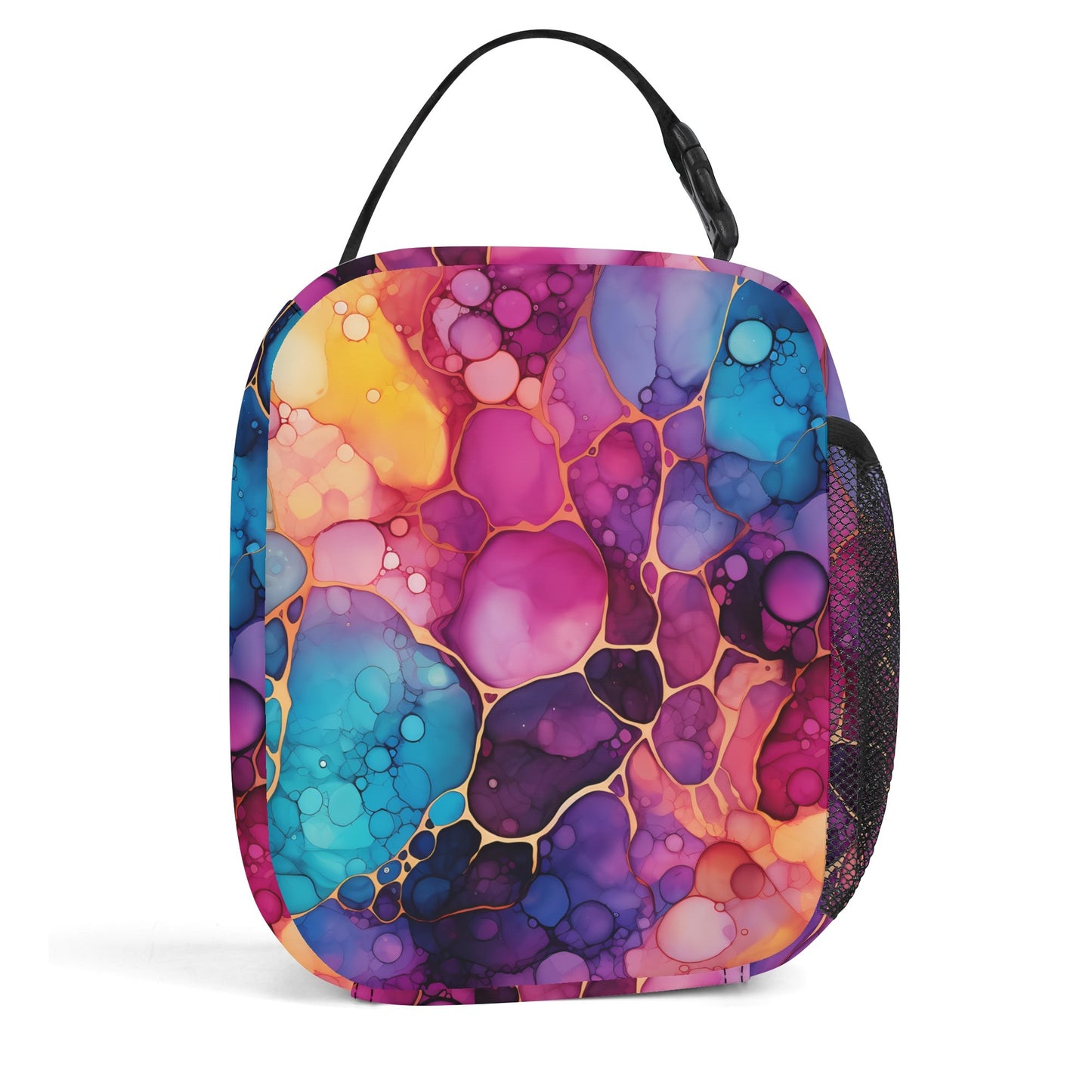 Rainbow Spill Insulated Lunch Bag