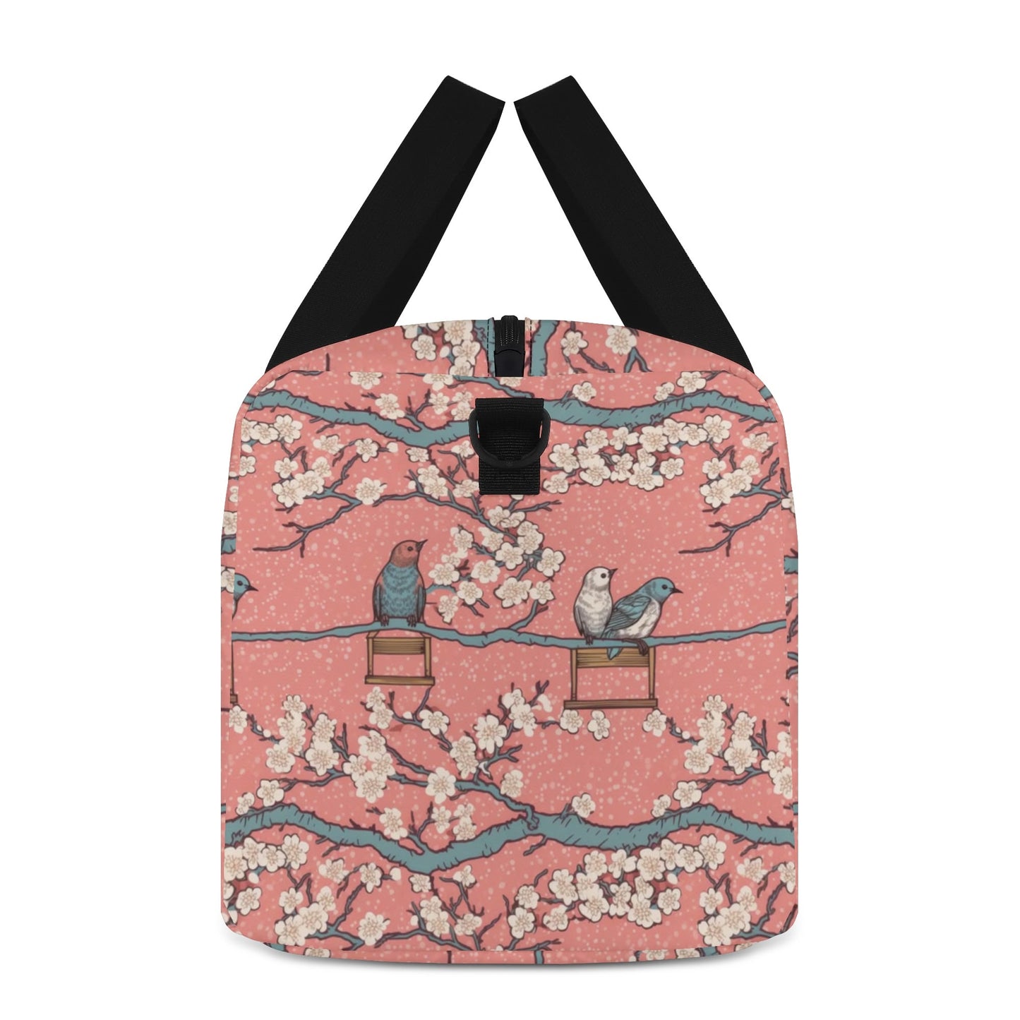 Birds And Blossoms Duffel Bag