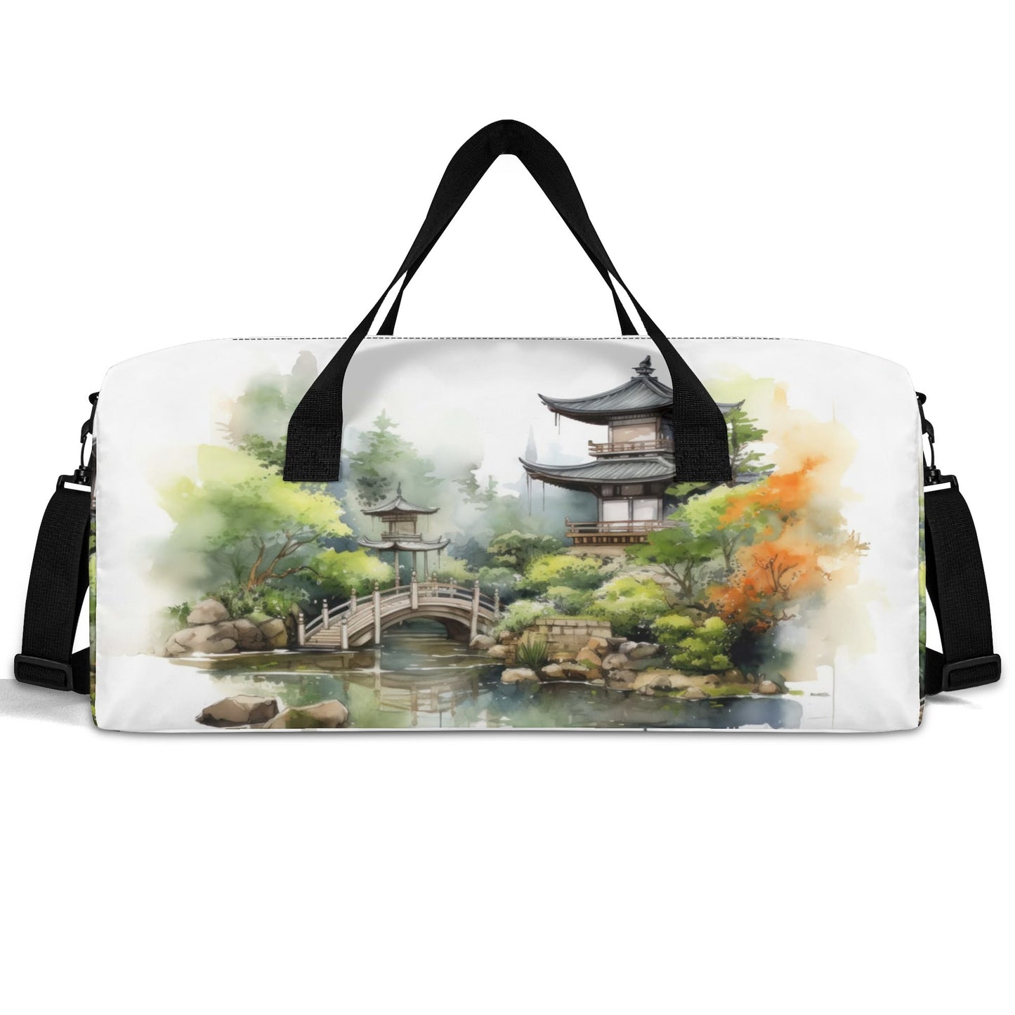 Zen Garden Duffel Bag