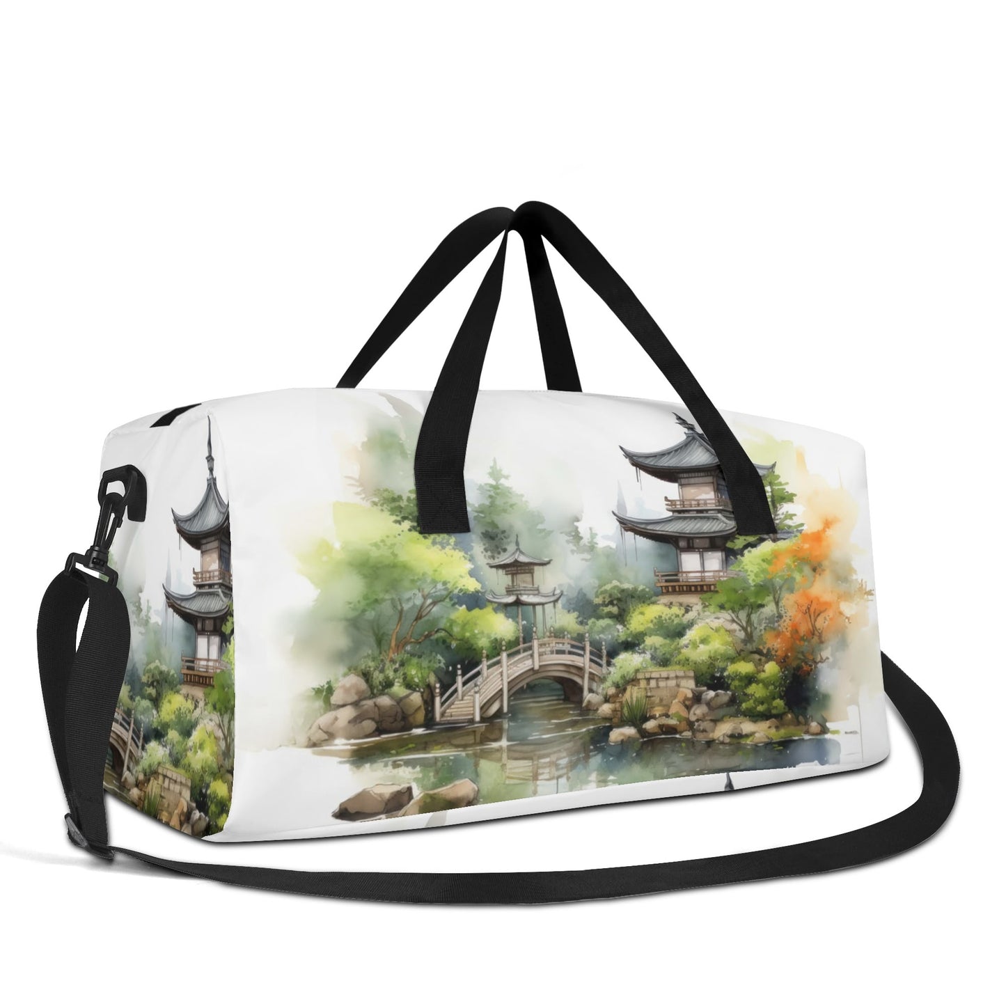 Zen Garden Duffel Bag