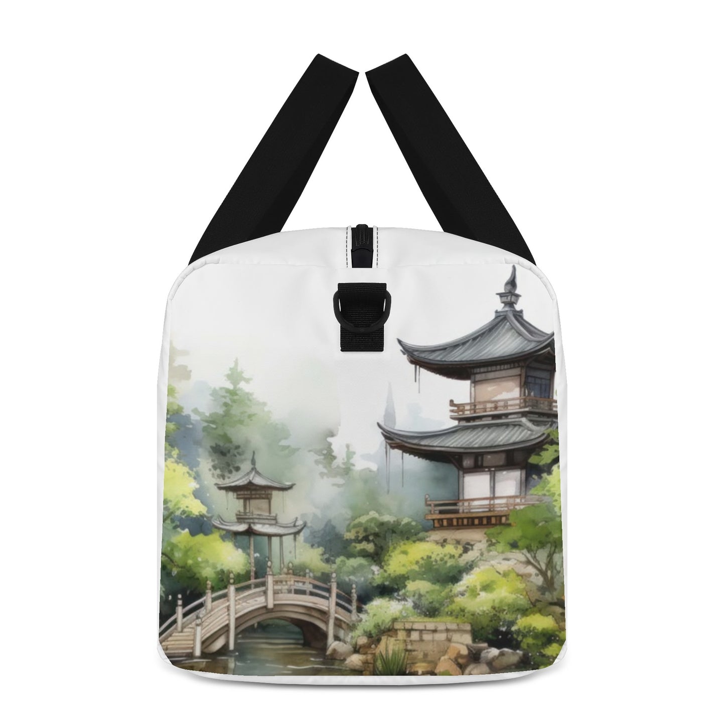 Zen Garden Duffel Bag