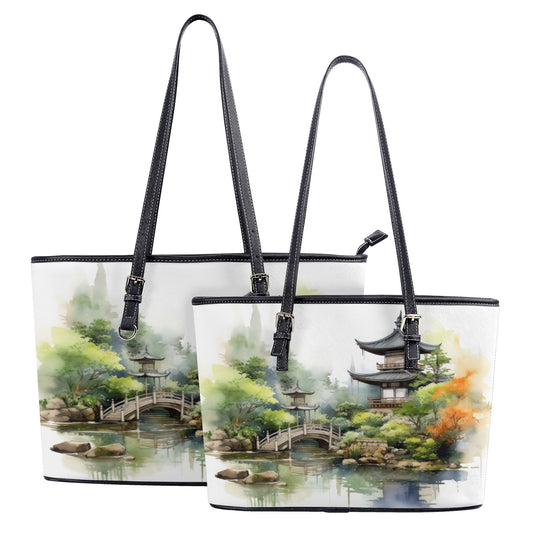 Zen Garden Tote Bag