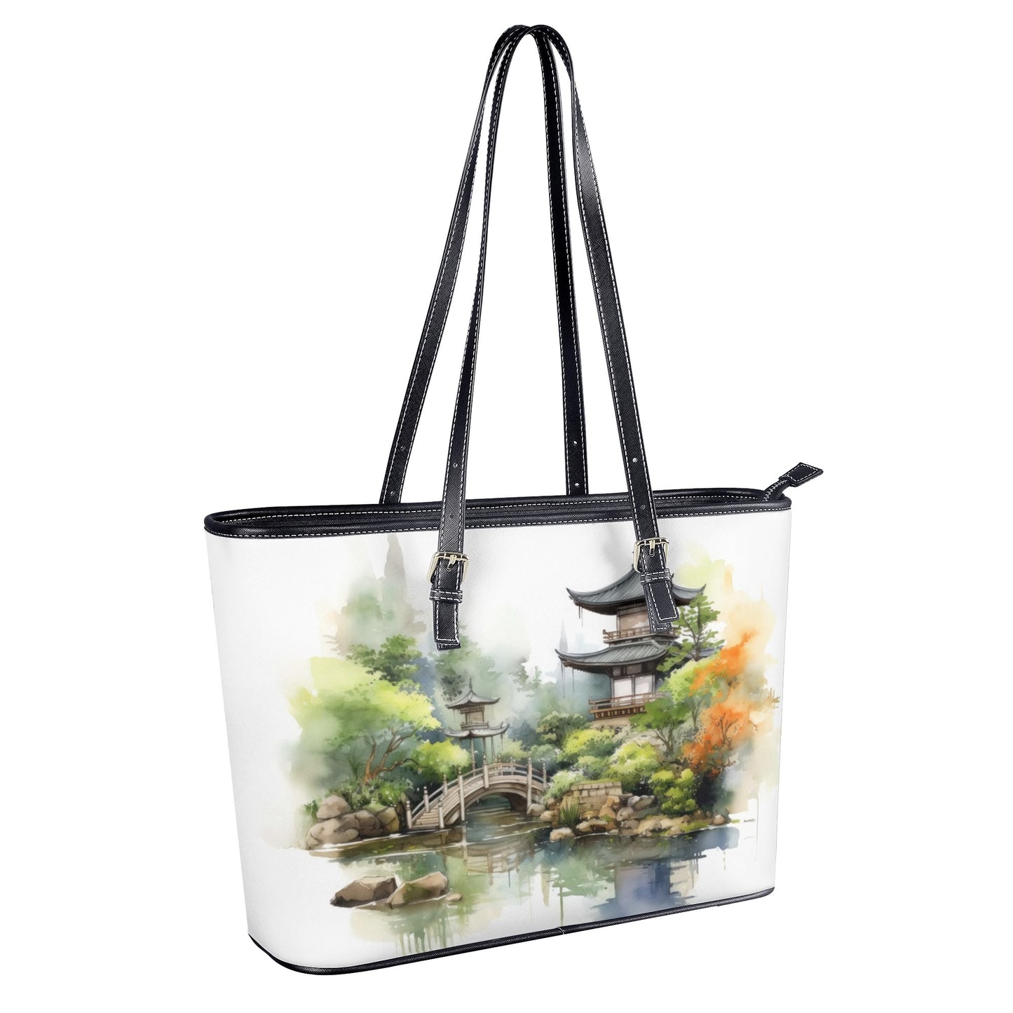 Zen Garden Tote Bag