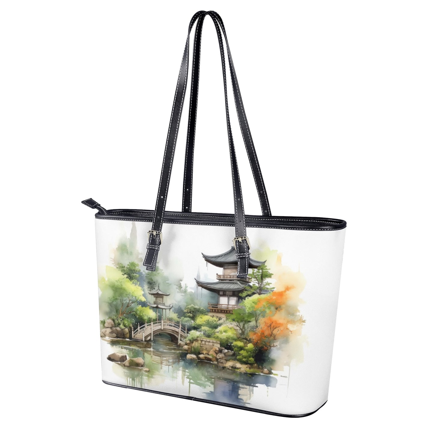 Zen Garden Tote Bag