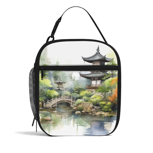 Zen Garden Insulated Lunch Bag