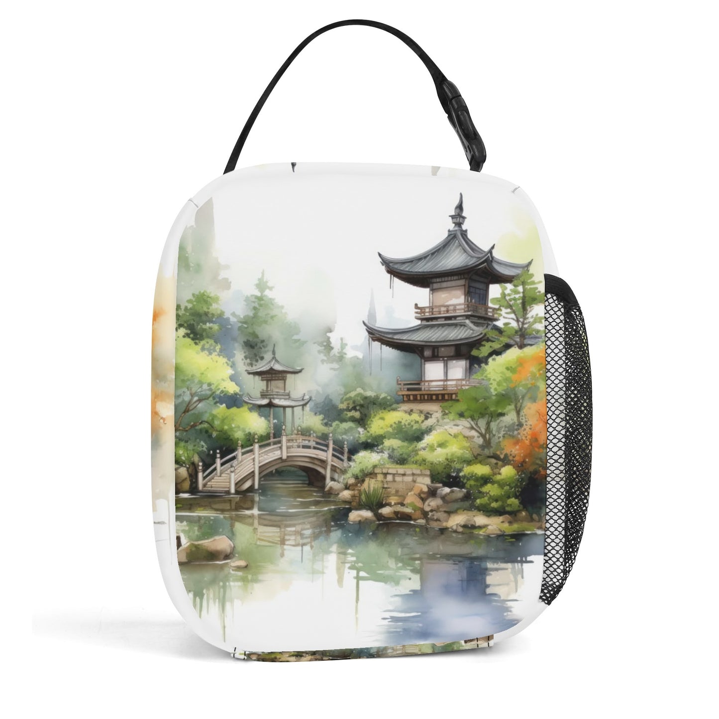 Zen Garden Insulated Lunch Bag