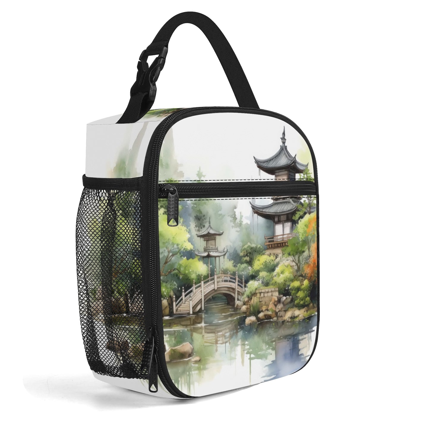 Zen Garden Insulated Lunch Bag