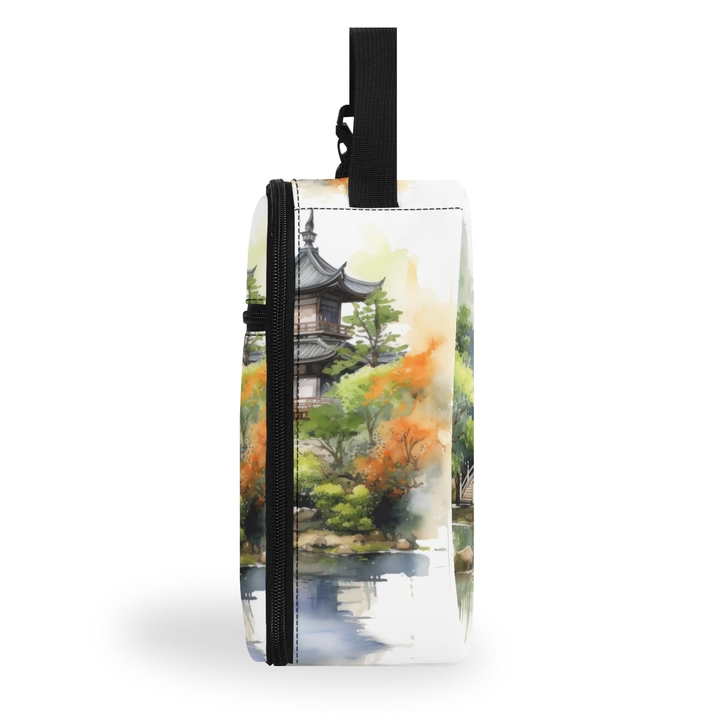 Zen Garden Insulated Lunch Bag