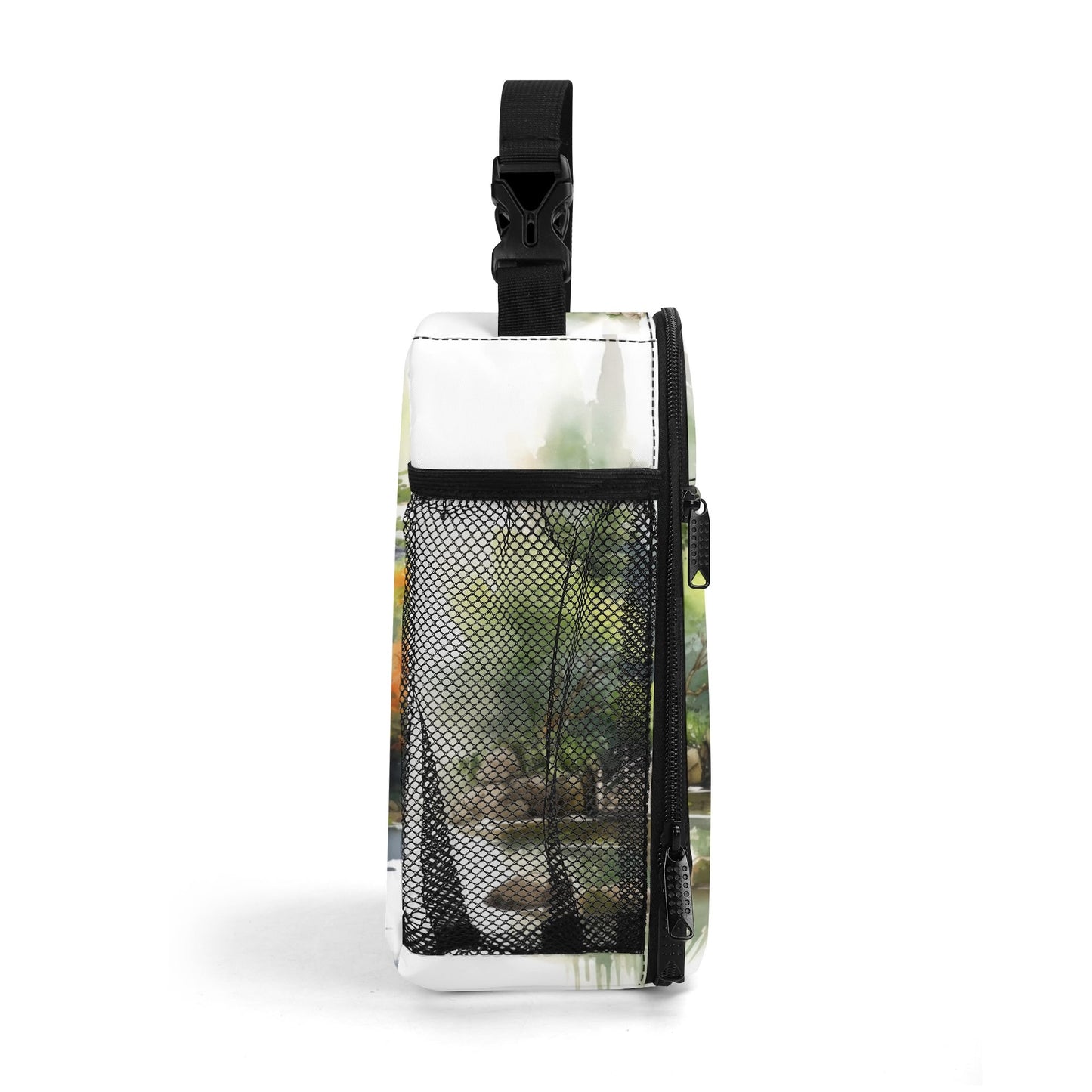 Zen Garden Insulated Lunch Bag