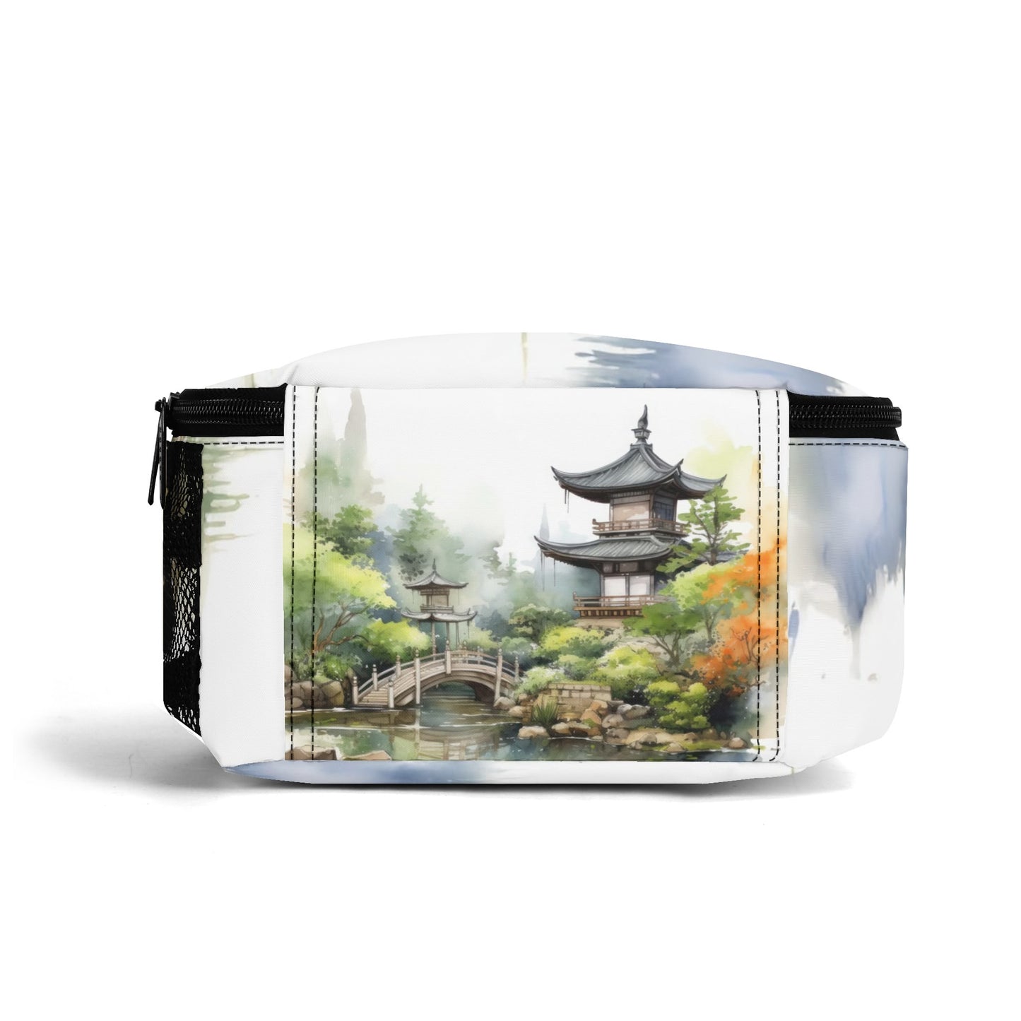 Zen Garden Insulated Lunch Bag