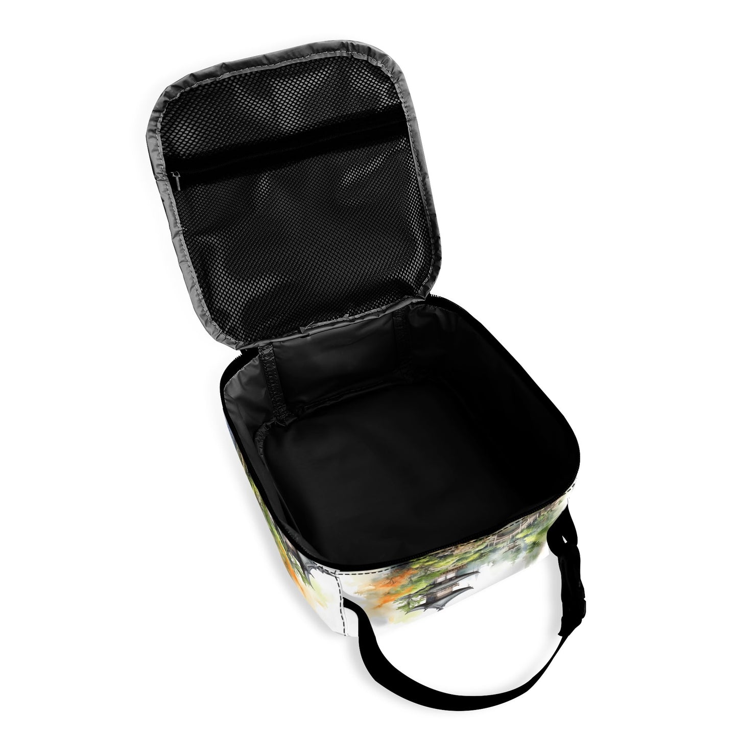 Zen Garden Insulated Lunch Bag