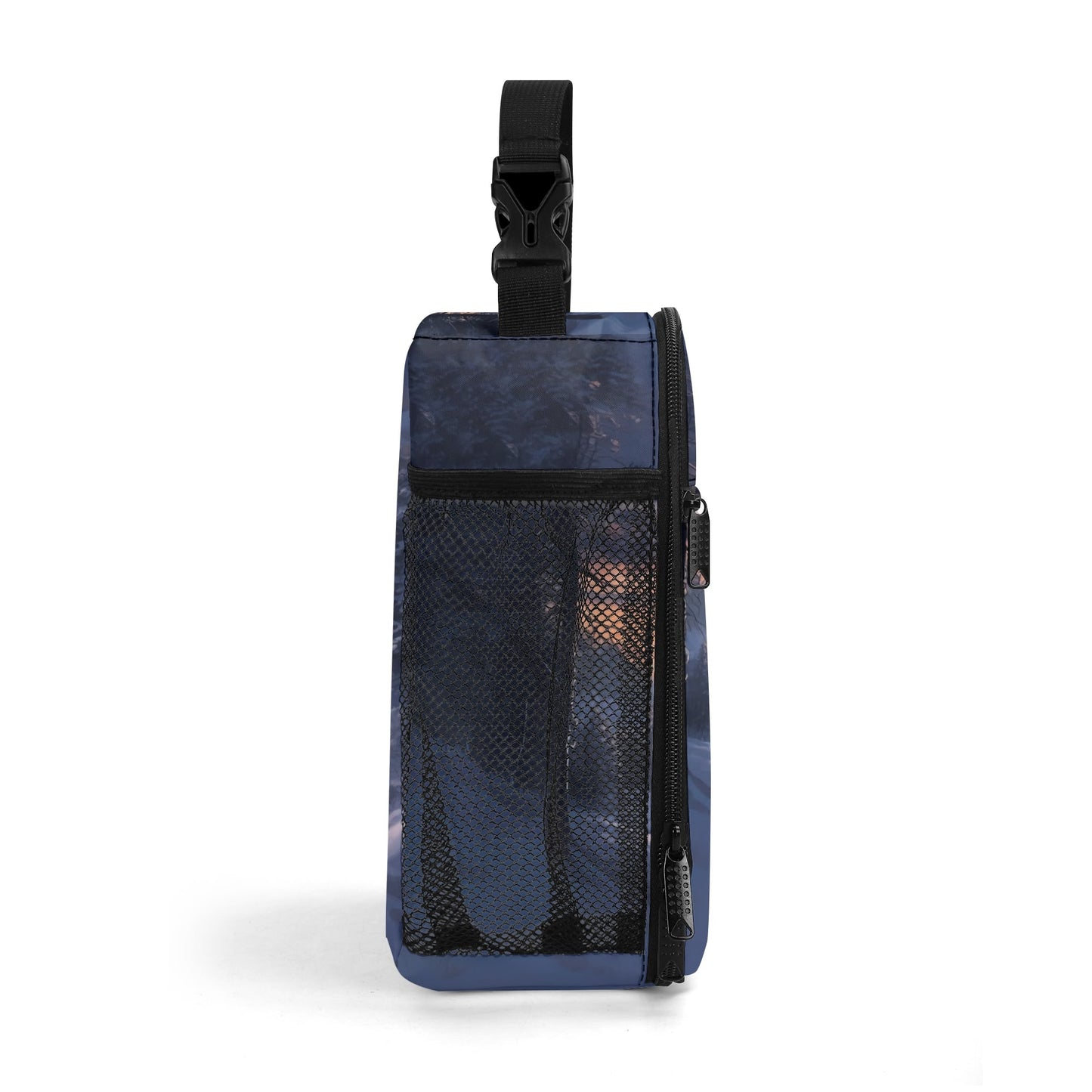 Winter Sunset Insulated Lunch Bag