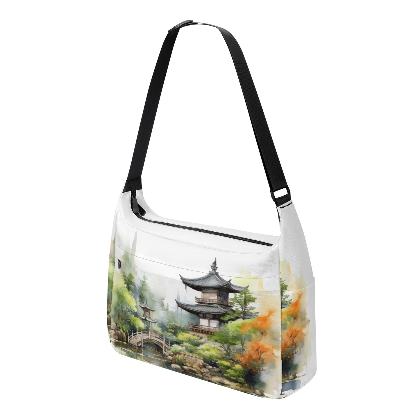 Zen Garden Messenger Bag