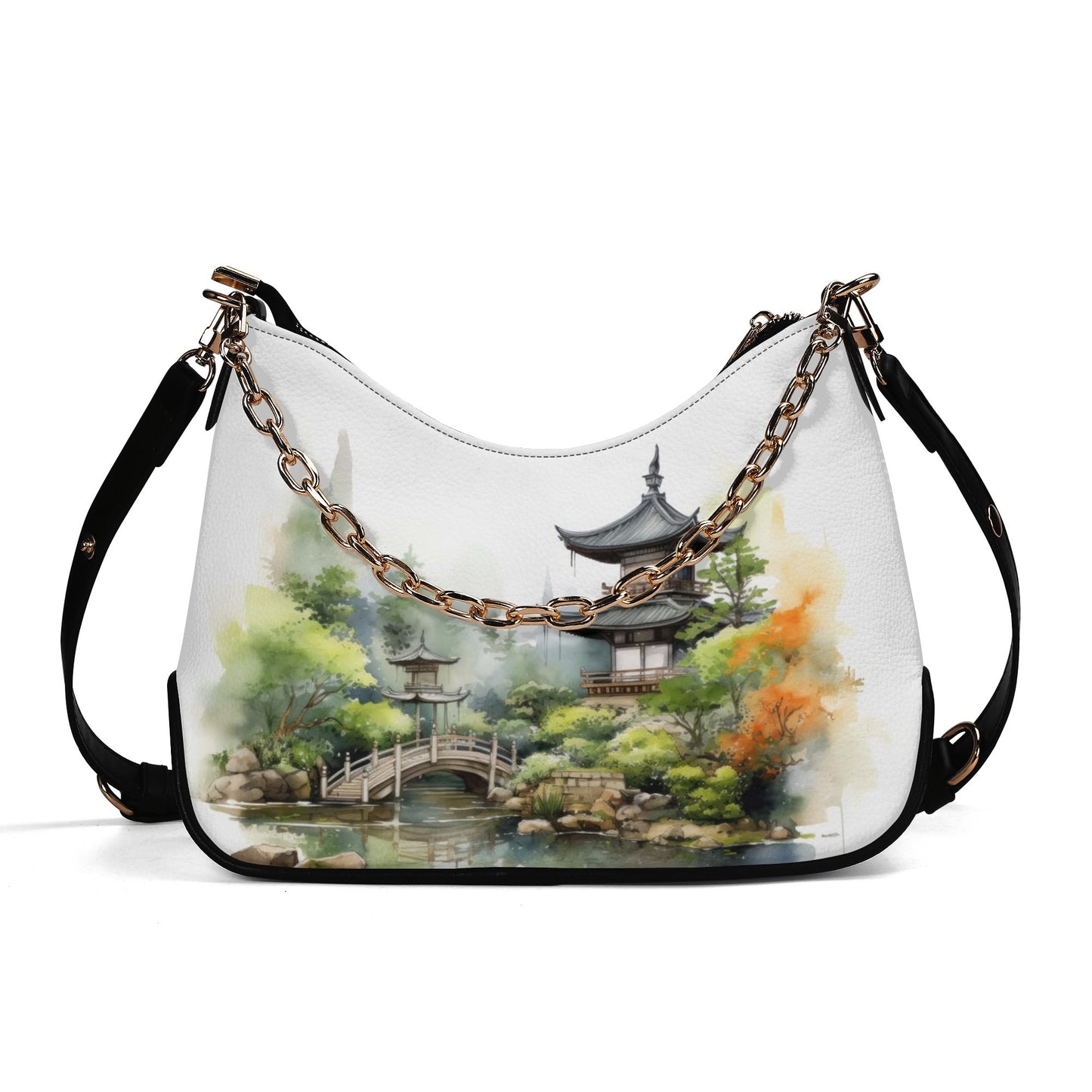 Zen Garden Cross-Body Bag