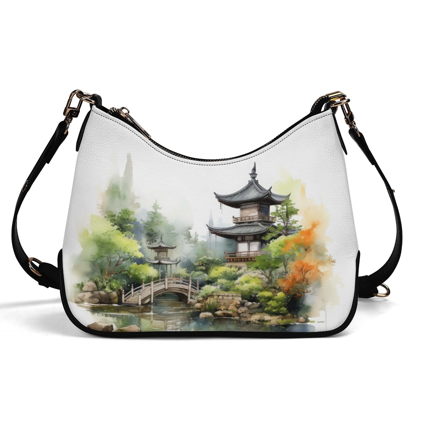 Zen Garden Cross-Body Bag