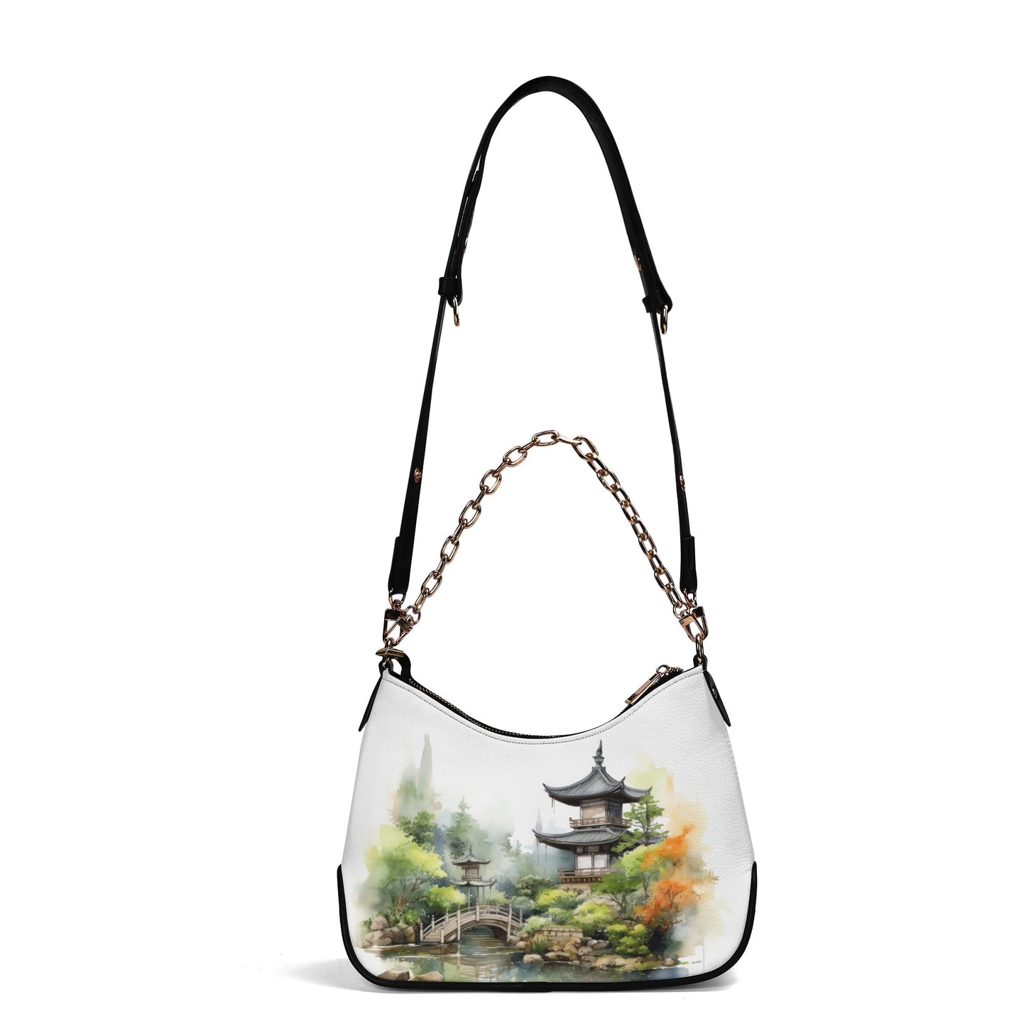 Zen Garden Cross-Body Bag