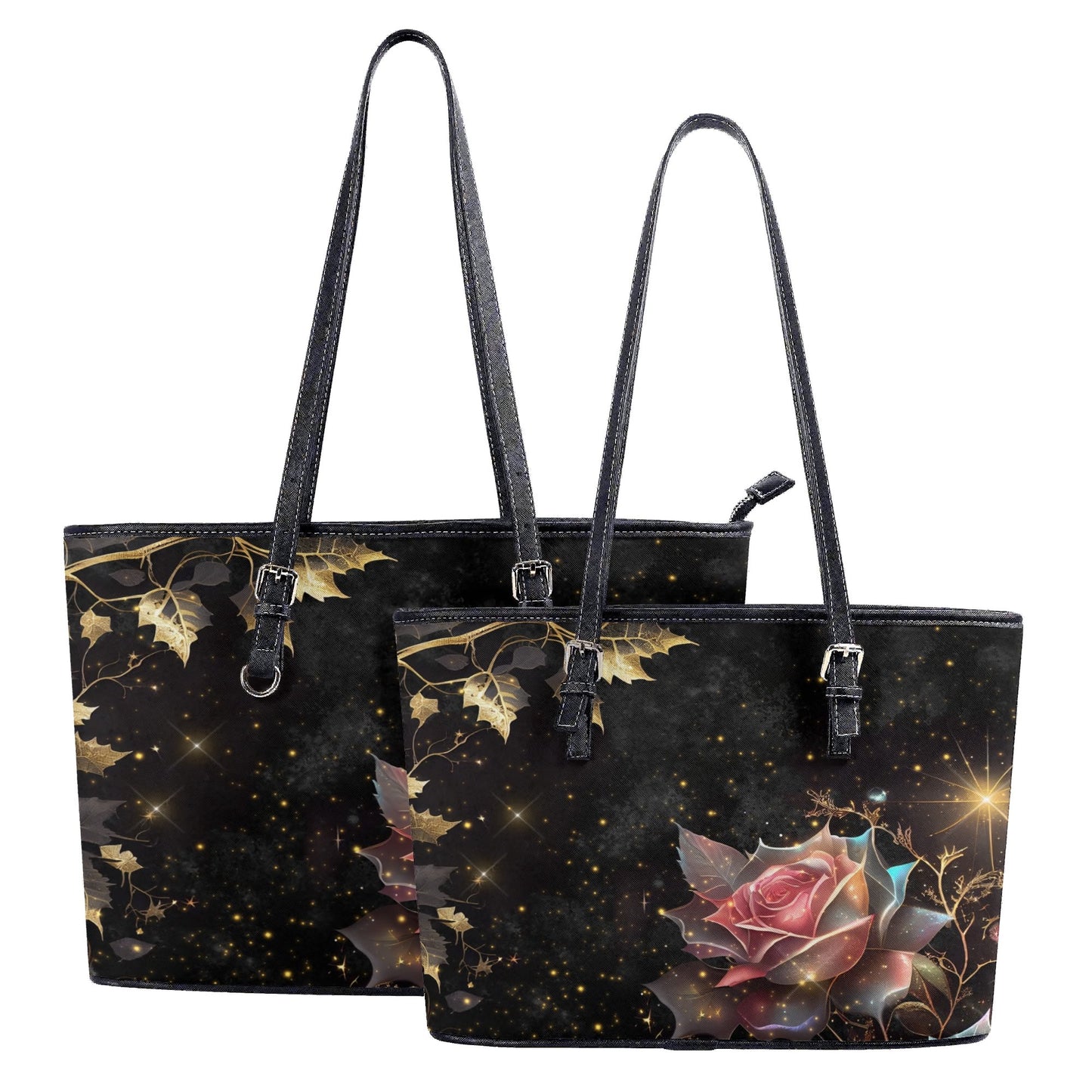 Enchanted Rose Tote Bag
