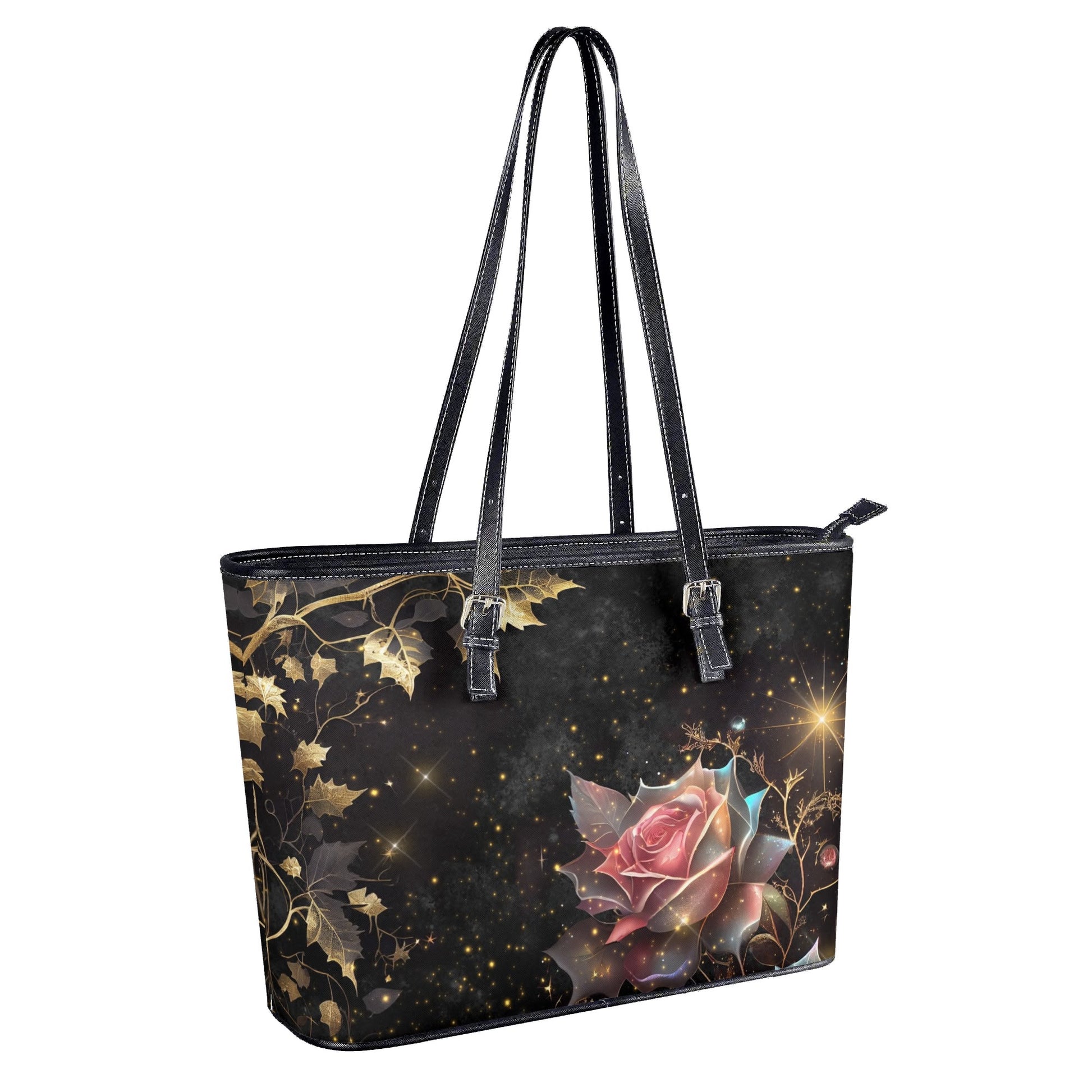 Enchanted Rose Tote Bag